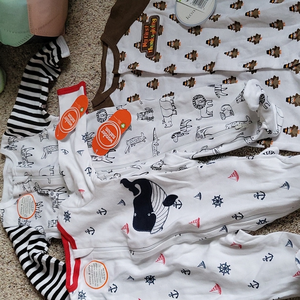 Footies baby boy